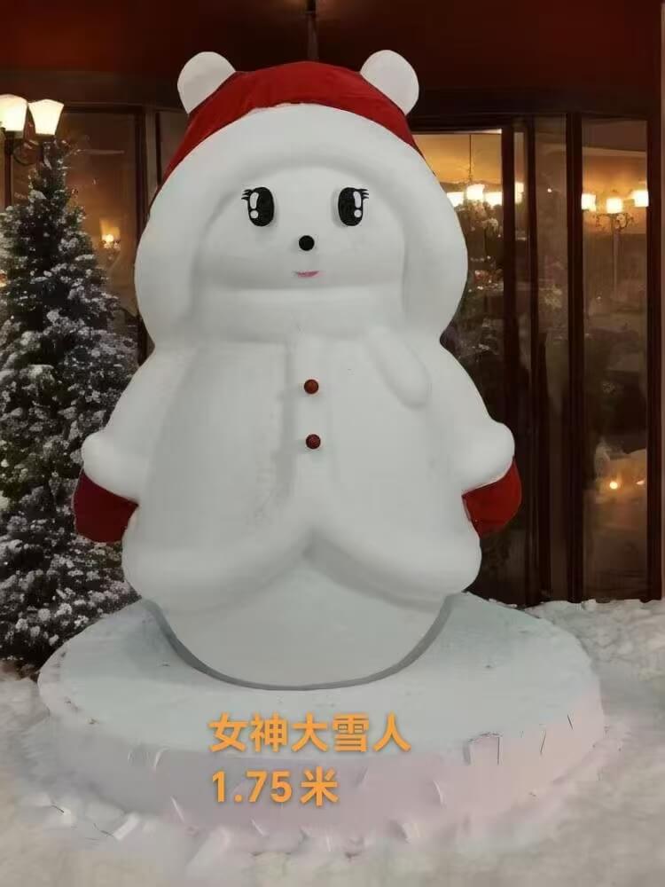 女神雪人模具 - 雪人模具厂家直销