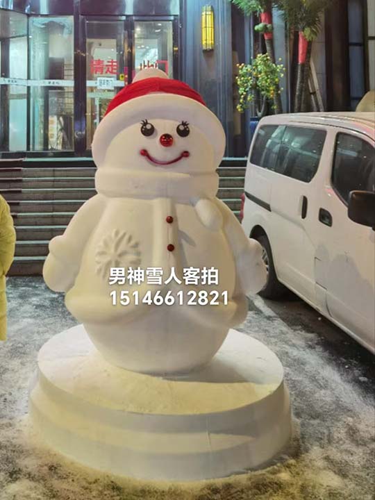 雪人模具客户案例